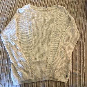Roxy knit cream sweater